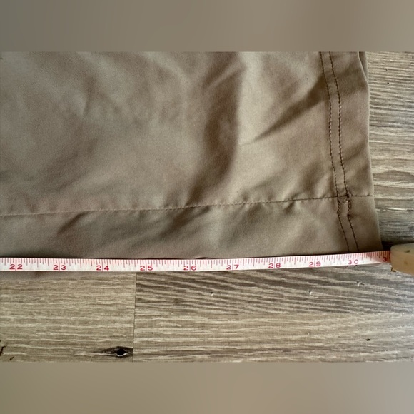 Prana Womens Green Nylon Straight Leg Outdoor Breathe Pants Zippable Size 14 - Picture 5 of 9